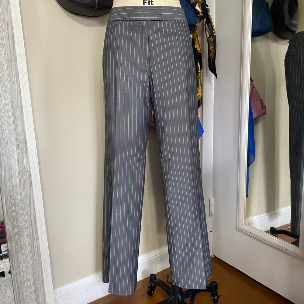 Anne Klein Pinstripe Pants